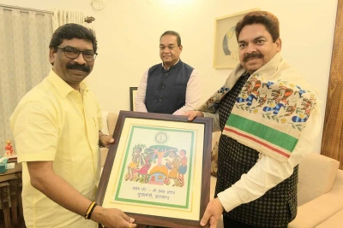 झारखंड के प्रोडक्ट्स अफ्रीकी देशों तक पहुंचाने की योजना, संभावनाएं तलाशने झारखंड के दौरे पर हैं दो राजदूत